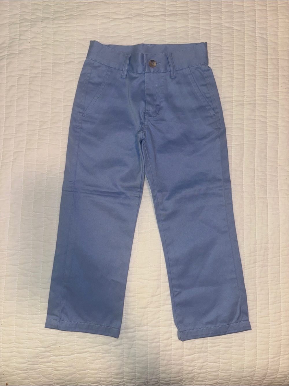 EUC TBBC Blue Prep Pants Size 3T